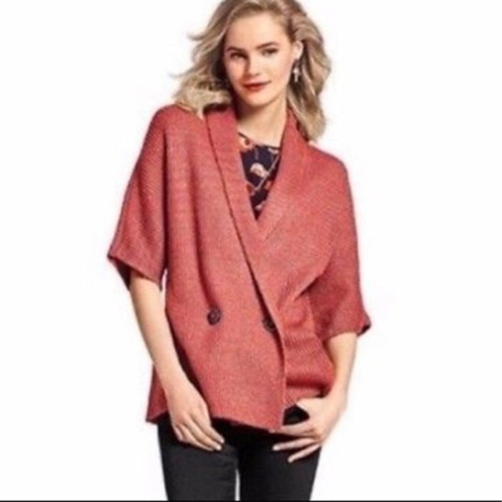 CAbi Rosewood Sweater Cardigan